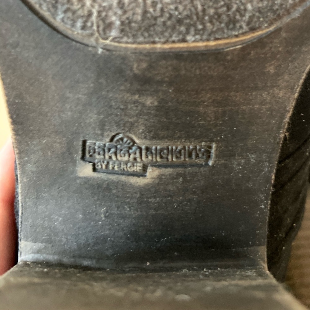 Fergalisious Black Bootie Heel - Picture 6 of 7